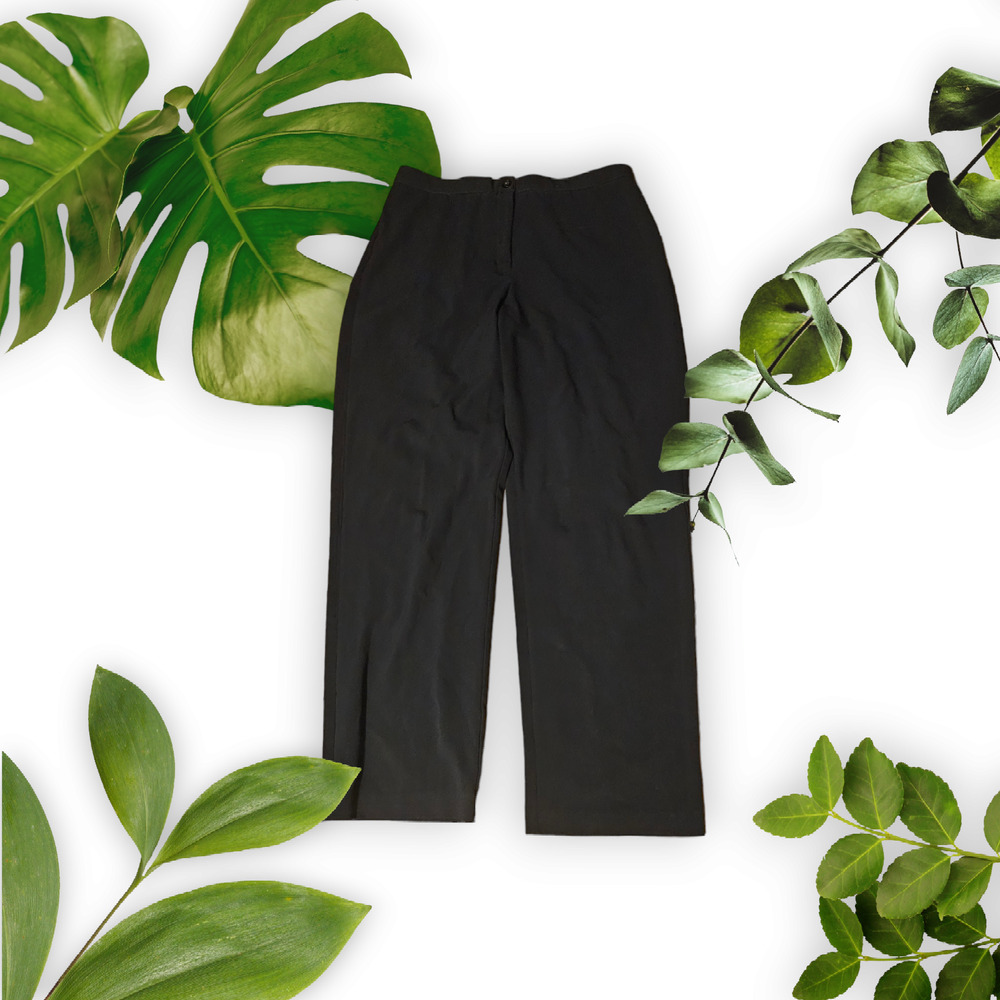Dressbarn Size 12 Black Pants